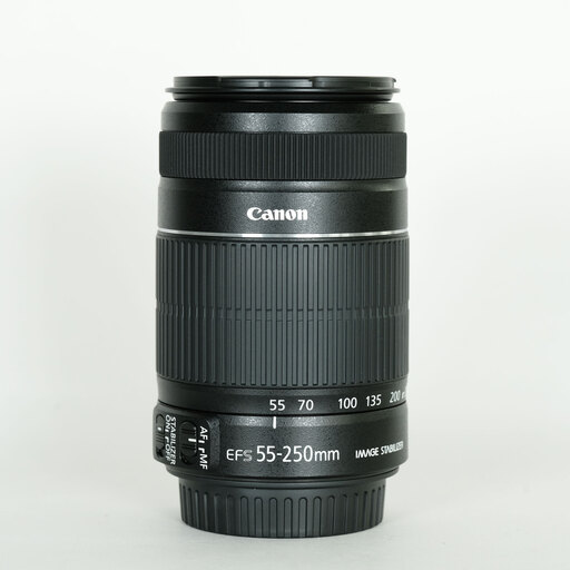 Canon EF-S55-250mm F4-5.6 IS II