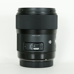 SIGMA 35mm F1.4 DG HSM｜Art [キヤノン用]