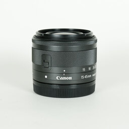 Canon EF-M15-45mm F3.5-6.3 IS STM Canon EF-M15-45mm F3.5-6.3 IS STM