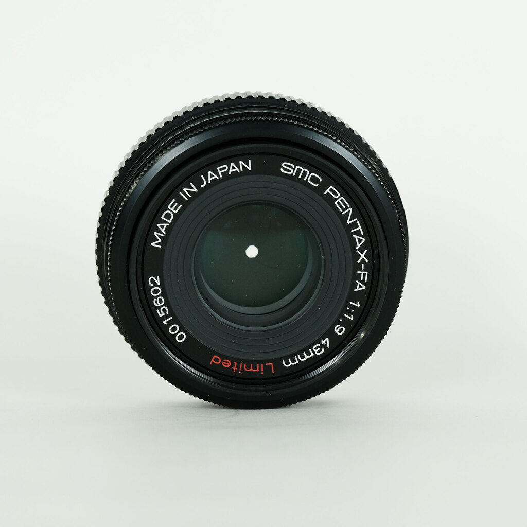 PENTAX smc PENTAX-FA 43mmF1.9 Limited PENTAX smc PENTAX-FA 43mmF1.9 Limited