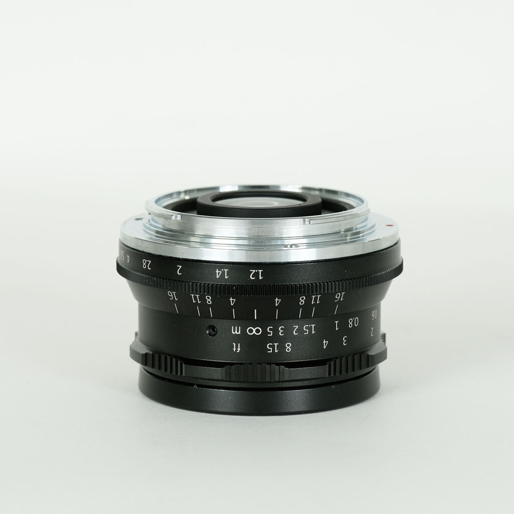 七工匠 7Artisans 35mm F1.2 (ソニーE用) ブラック