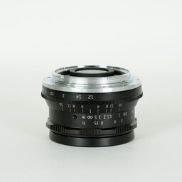 七工匠 7Artisans 35mm F1.2 (ソニーE用) ブラック