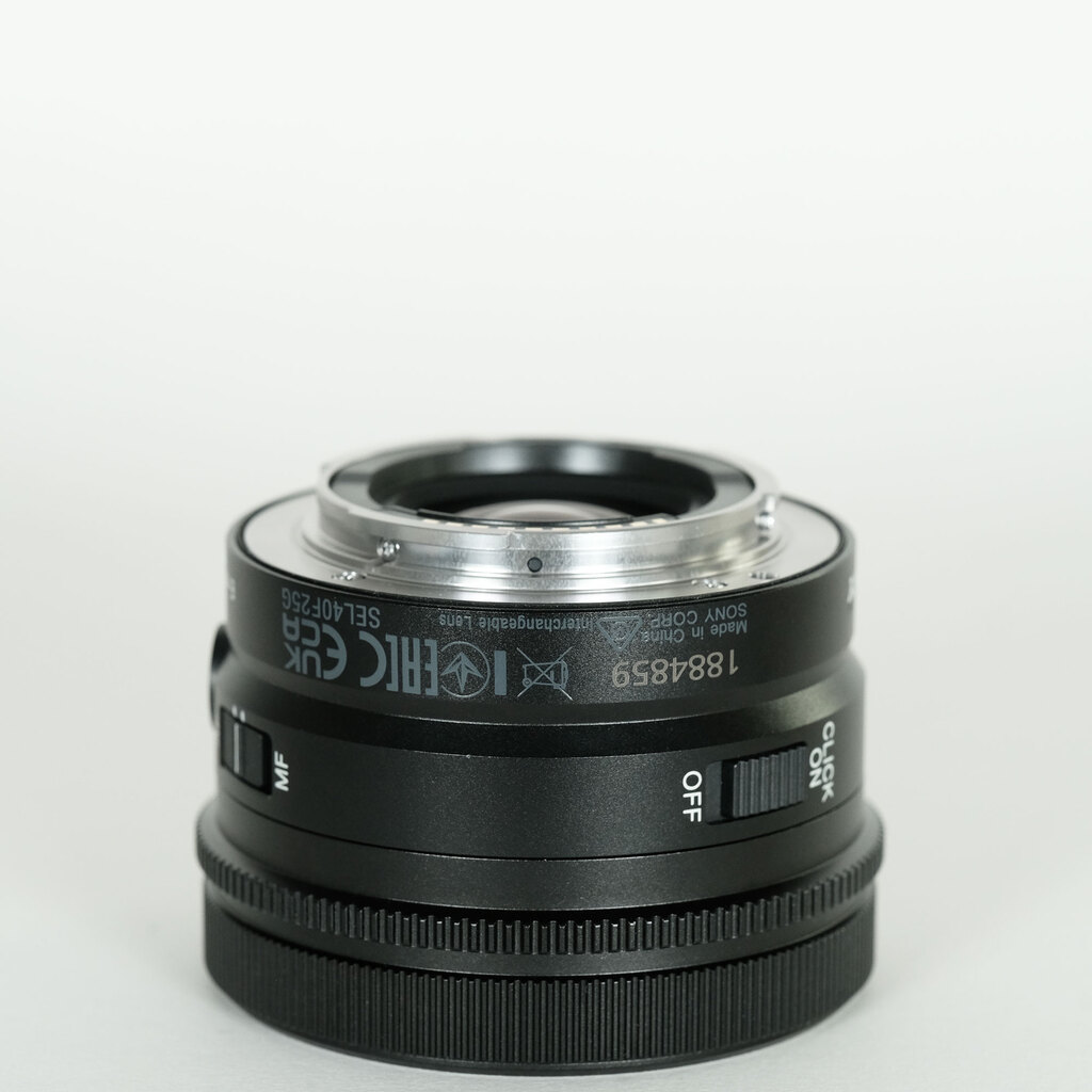SONY FE 40mm F2.5 G SEL40F25G