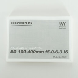 OLYMPUS M.ZUIKO DIGITAL ED 100-400mm F5.0-6.3 IS OLYMPUS M.ZUIKO DIGITAL ED 100-400mm F5.0-6.3 IS