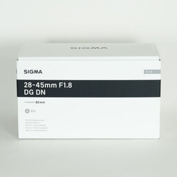 SIGMA 28-45mm F1.8 DG DN｜Art [ソニーE用]