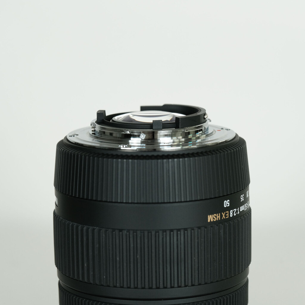 SIGMA 17-50mm F2.8 EX DC OS HSM (ニコンF用)