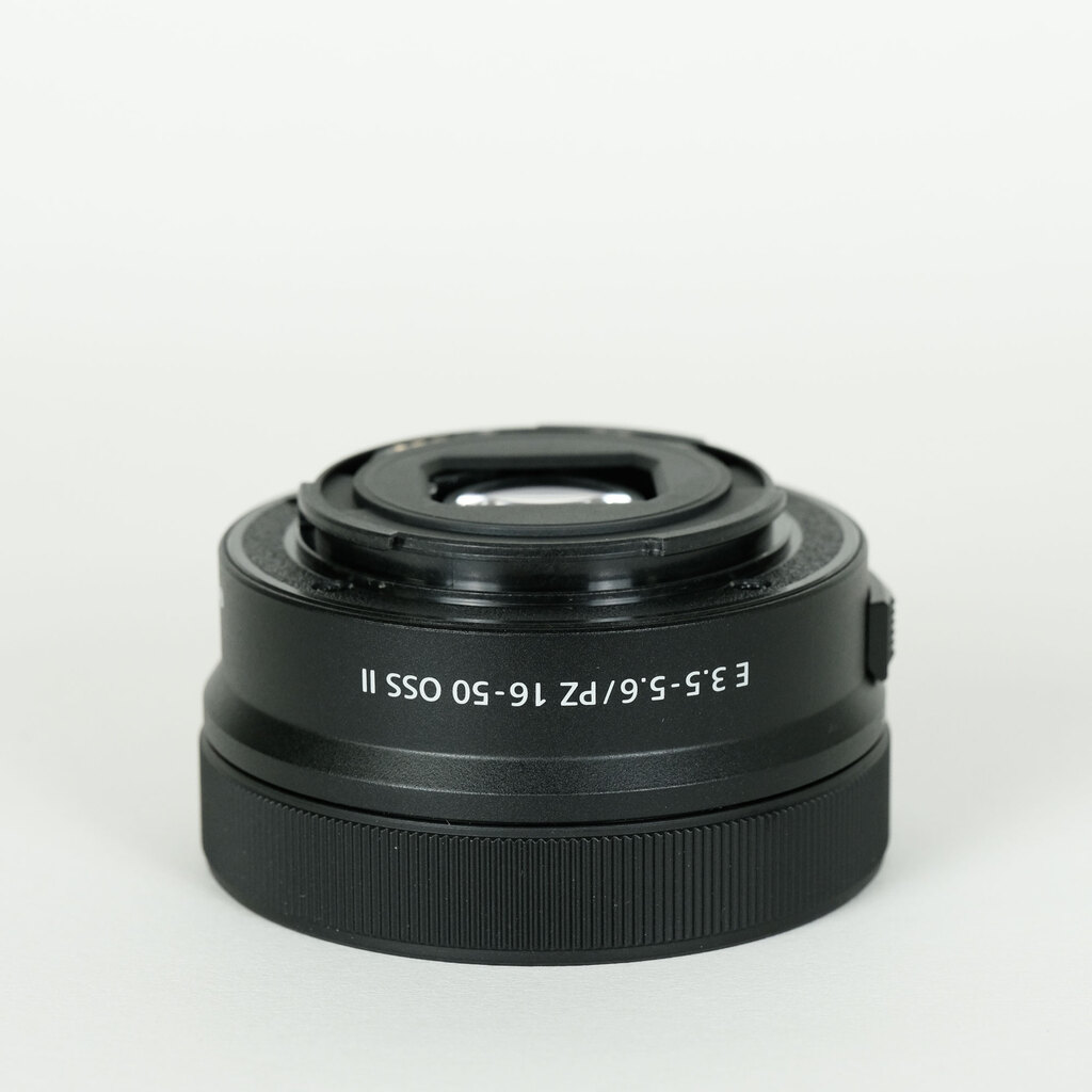SONY E PZ 16-50mm F3.5-5.6 OSS II SELP16502