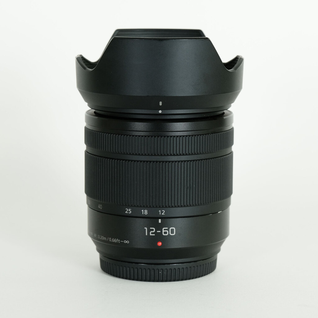 Panasonic LUMIX G VARIO 12-60mm / F3.5-5.6 ASPH. / POWER O.I.S. Panasonic LUMIX G VARIO 12-60mm / F3.5-5.6 ASPH. / POWER O.I.S.
