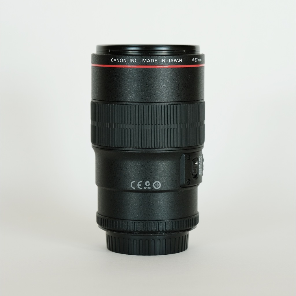 Canon EF100mm F2.8Lマクロ IS USM