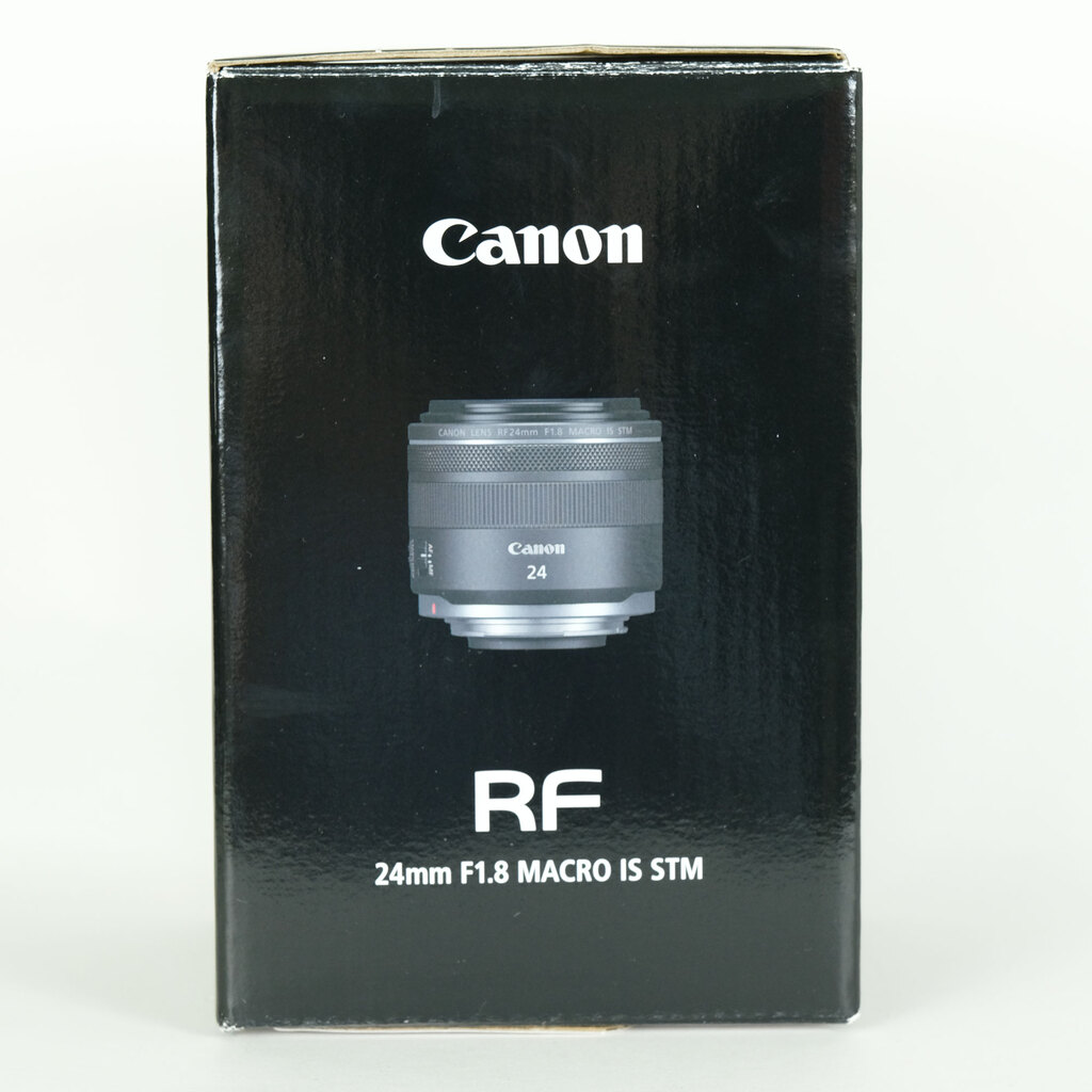Canon RF24mm F1.8 MACRO IS STM