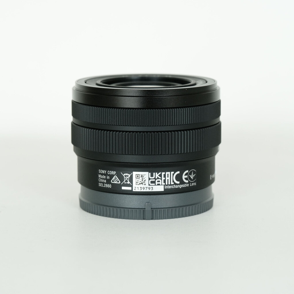 SONY FE 28-60mm F4-5.6 SEL2860