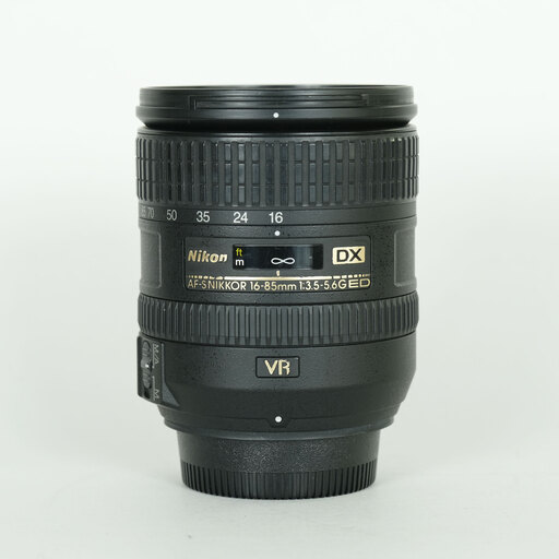 Nikon AF-S DX NIKKOR 16-85mm F3.5-5.6G ED VR