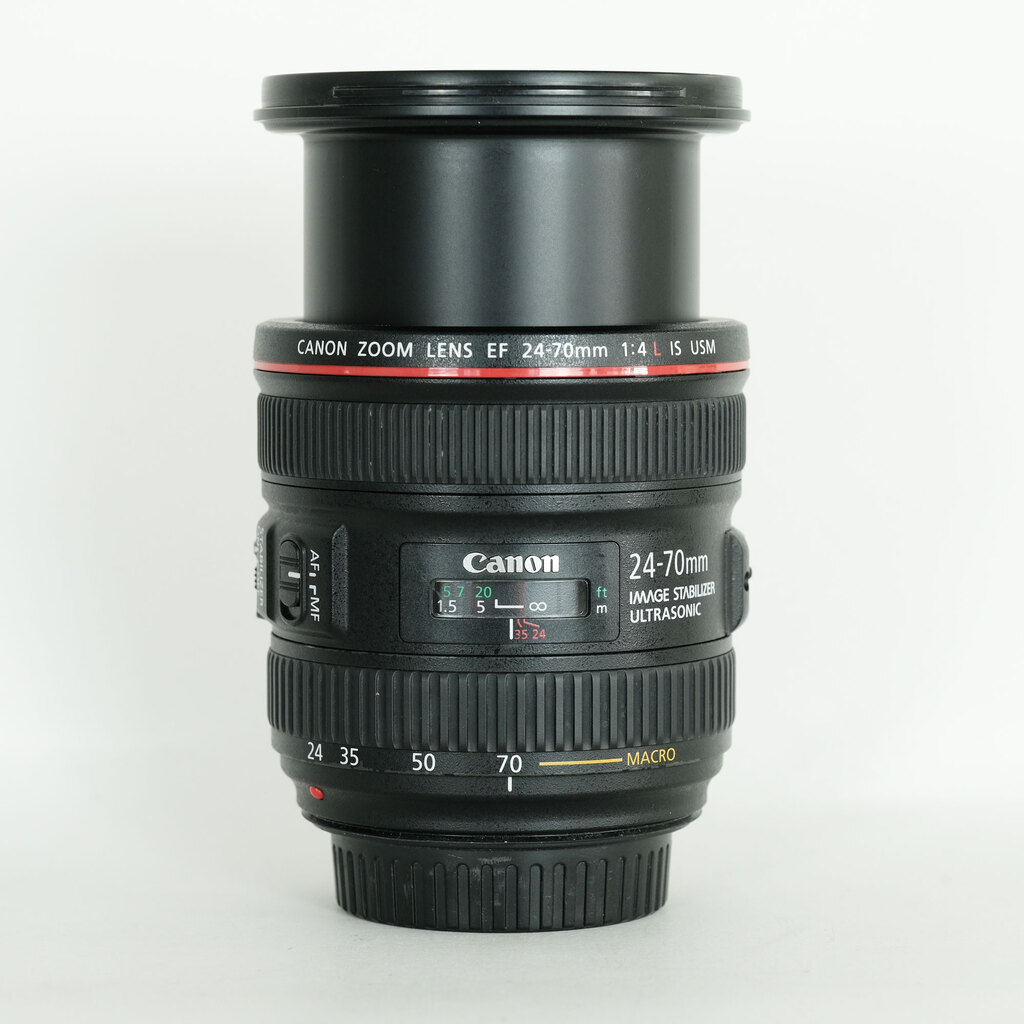 Canon EF24-70mm F4L IS USM Canon EF24-70mm F4L IS USM