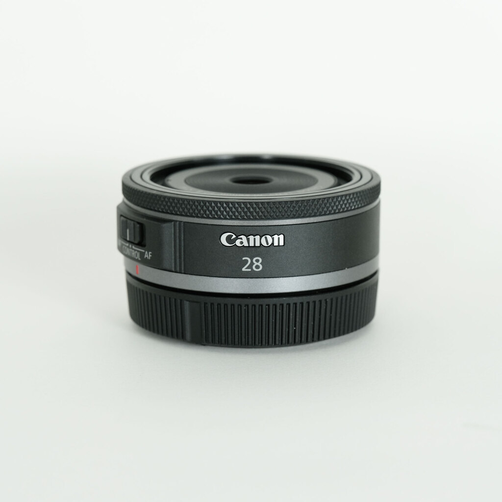 【中古品】CANON RF28mm f2.8 STM キヤノン RF28mm F2.8 STM｜交換レンズ｜カメラのキタムラネット