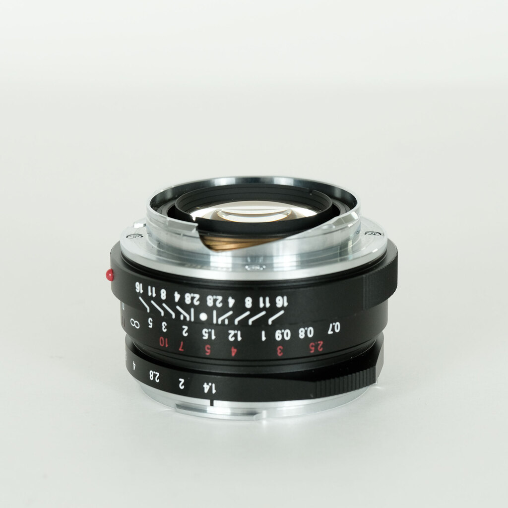 Voigtlander NOKTON Classic 35mm F1.4 SC VM [ライカM用]の出品