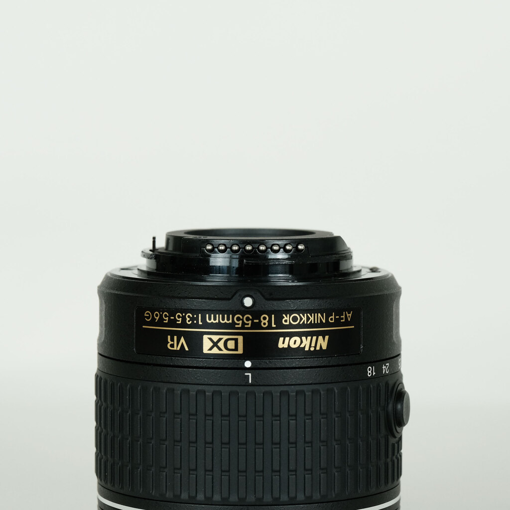 Nikon - AF-P DX NIKKOR 18-55mm　フード、C-PLフィルター付き Nikon AF-P DX NIKKOR 18-55mm F3.5-5.6G VRの出品 | ONE SCENE