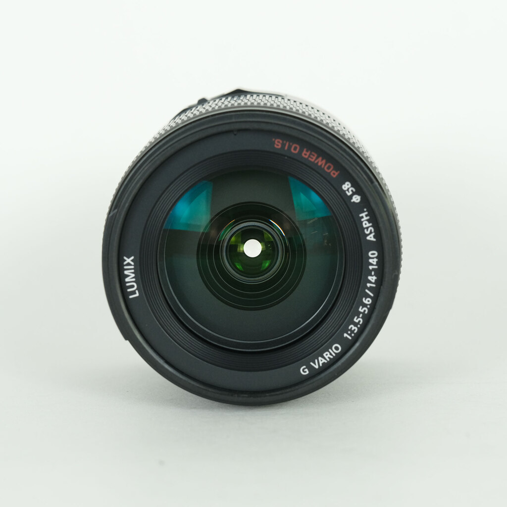 Panasonic LUMIX G VARIO 14-140mm / F3.5-5.6 II ASPH. / POWER O.I.S Panasonic LUMIX G VARIO 14-140mm / F3.5-5.6 II ASPH. / POWER O.I.S