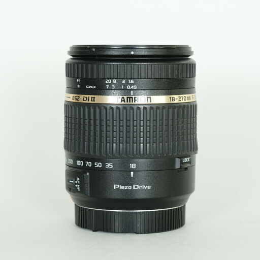 TAMRON 18-270mm F3.5-6.3 DiII PZD/Model B008S(ソニーA用) TAMRON 18-270mm F3.5-6.3 DiII PZD/Model B008S(ソニーA用)
