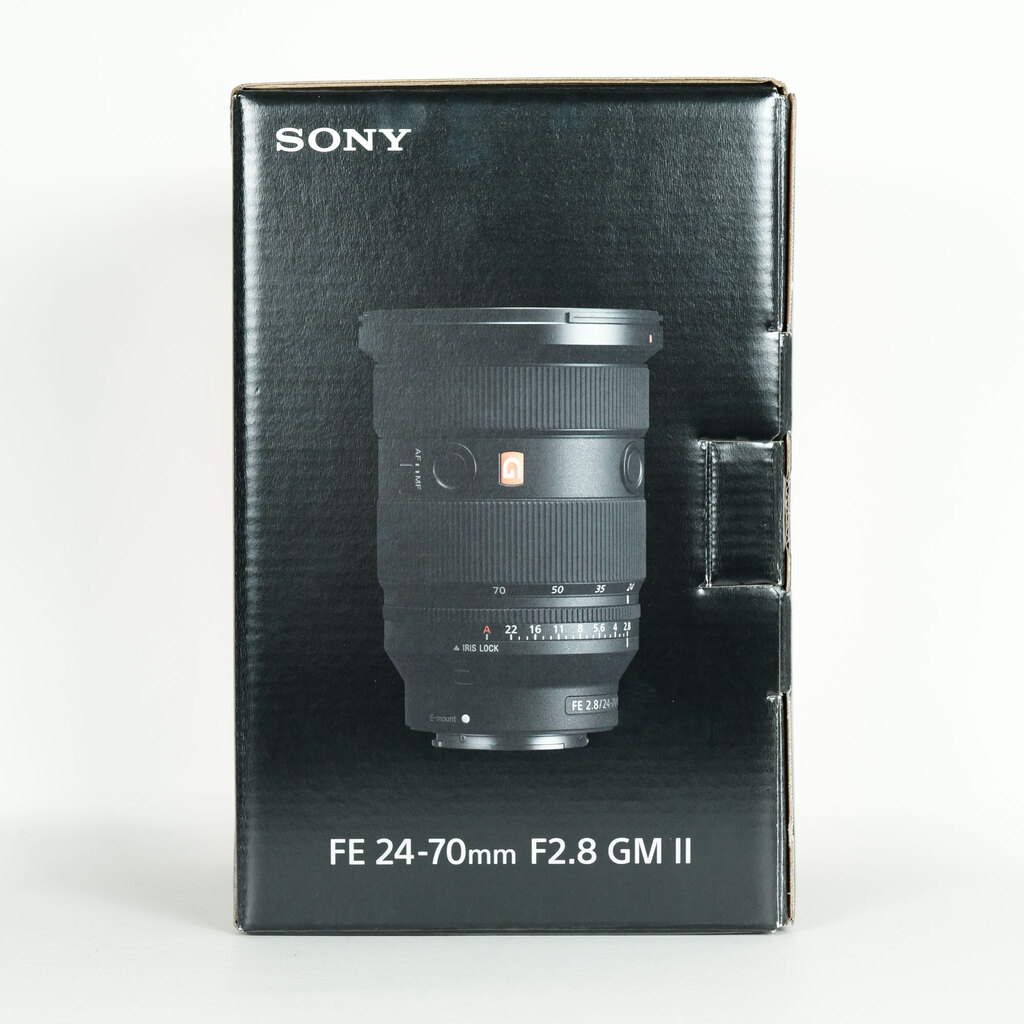 SONY FE 24-70mm F2.8 GM II SEL2470GM2