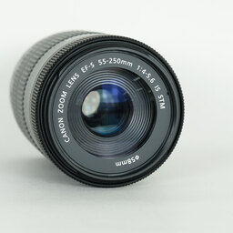 Canon EF-S55-250mm F4-5.6 IS STM