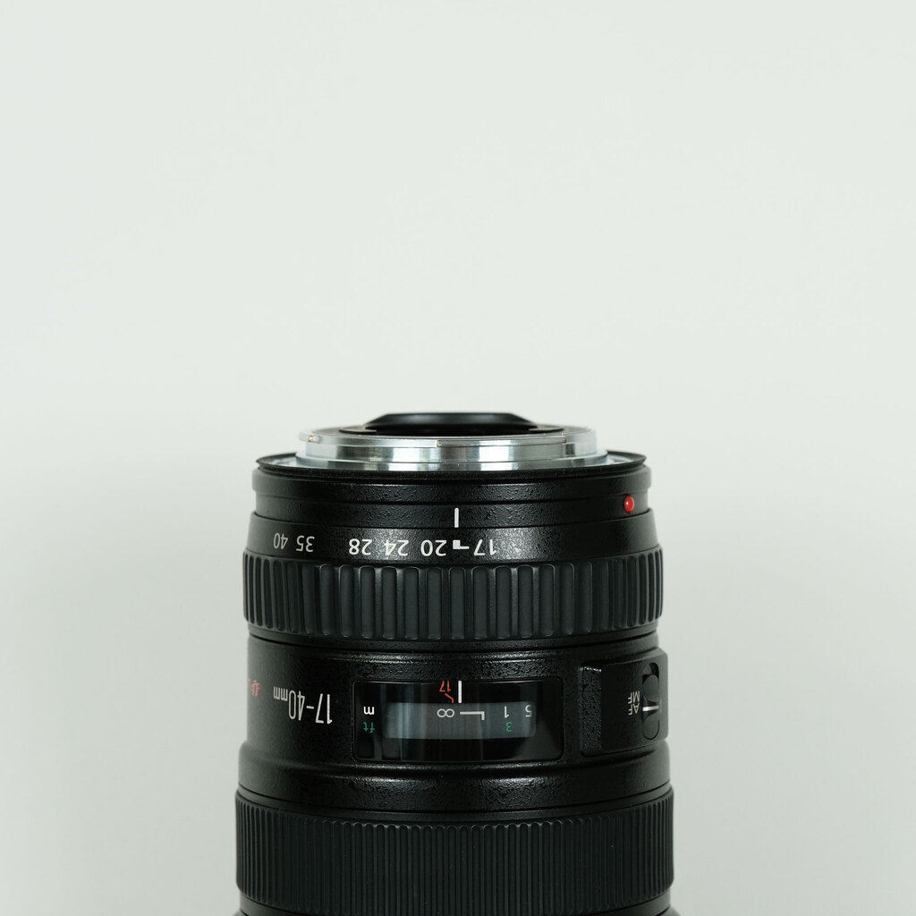Canon EF 17-40mm f/4L USM レンズ【動作品】 Amazon.co.jp: Canon 広角ズームレンズ EF17-40mm F4L USM フル
