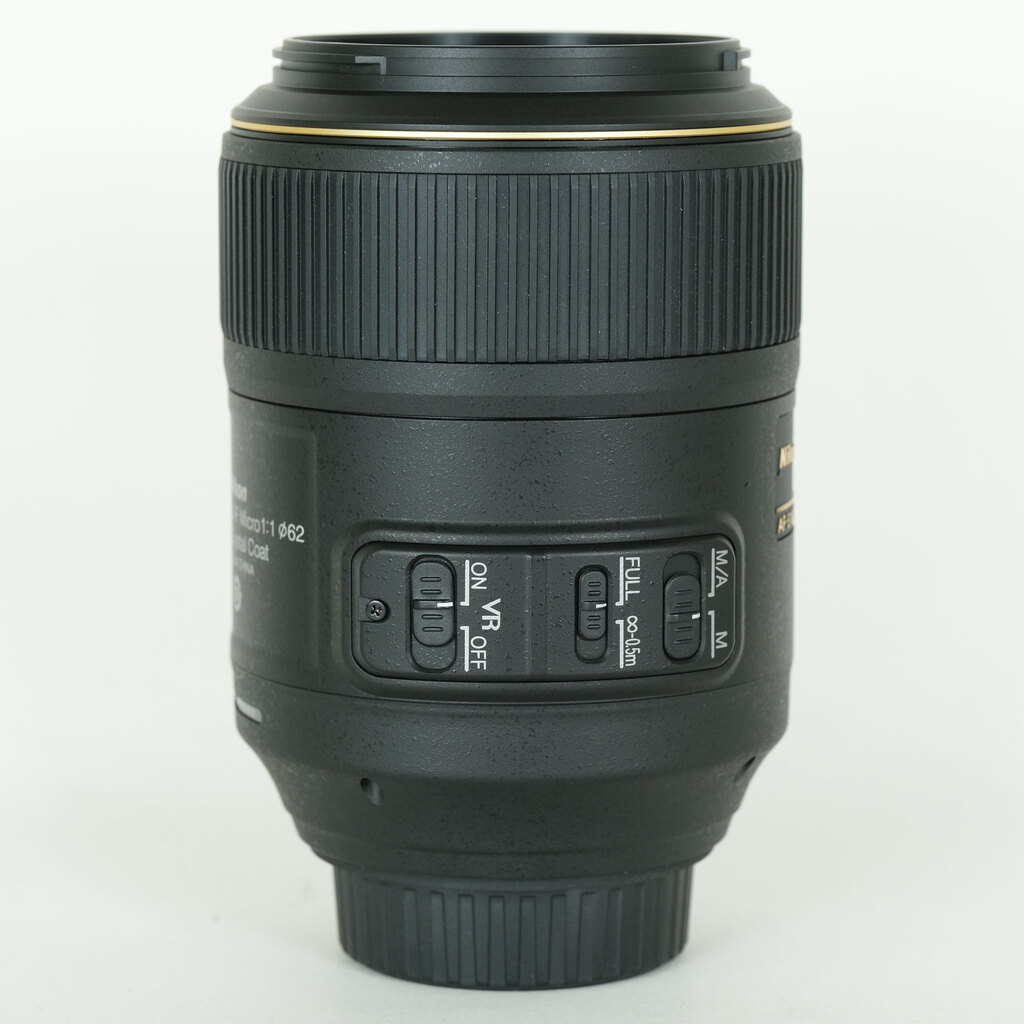 Nikon AF-S VR Micro-Nikkor 105mm f/2.8G IF-ED