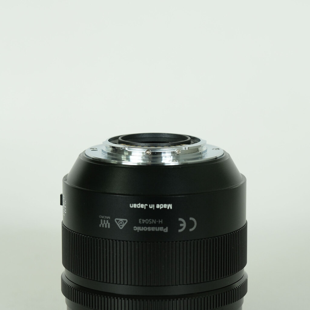 Panasonic LEICA DG NOCTICRON 42.5mm / F1.2 ASPH. / POWER O.I.S. Panasonic LEICA DG NOCTICRON 42.5mm / F1.2 ASPH. / POWER O.I.S.