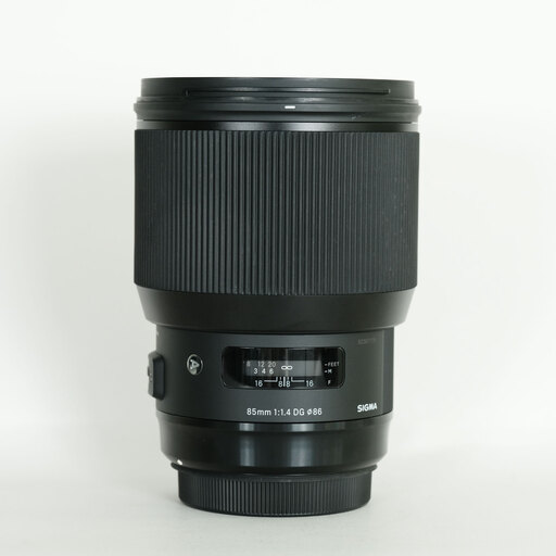 SIGMA 85mm F1.4 DG HSM｜Art  [キヤノンEF用]