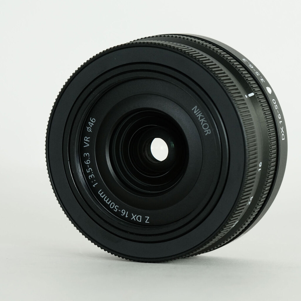 Nikon NIKKOR Z DX 16-50mm f/3.5-6.3 VR Nikon NIKKOR Z DX 16-50mm f/3.5-6.3 VR