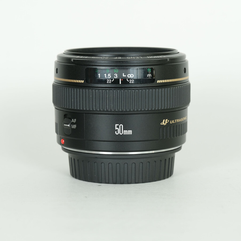 Canon EF50mm F1.4 USM
