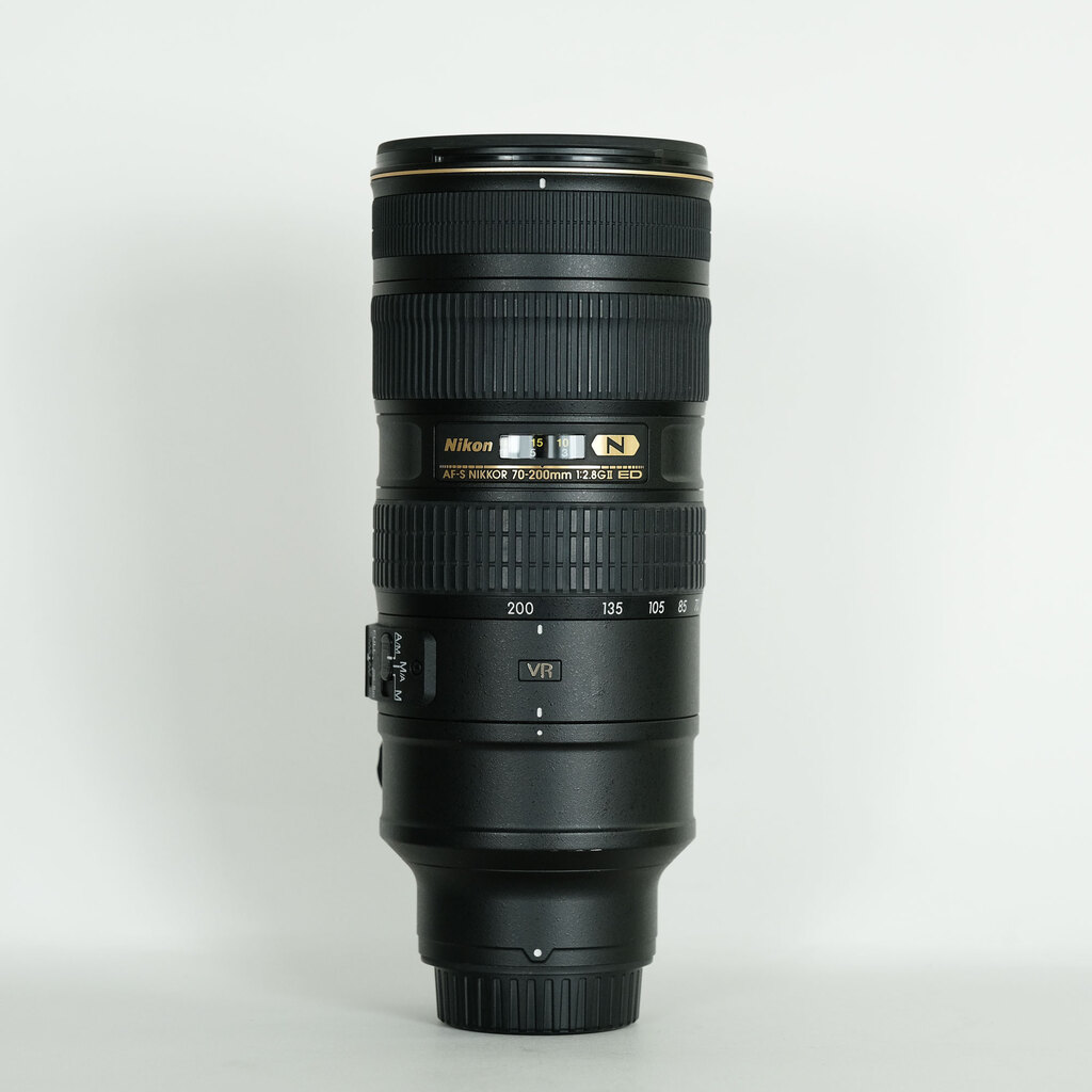 Nikon AF-S NIKKOR 70-200mm F2.8 G ED VR II Nikon AF-S NIKKOR 70-200mm F2.8 G ED VR II
