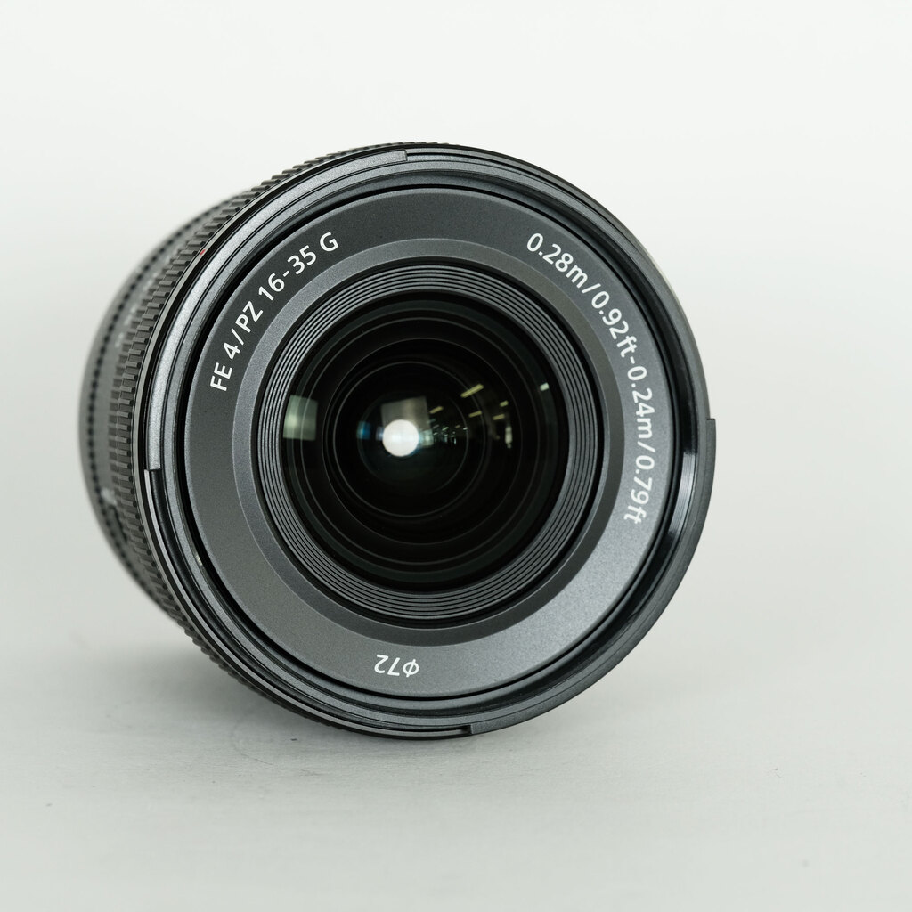 SONY FE PZ 16-35mm F4 G SELP1635G SONY FE PZ 16-35mm F4 G SELP1635G