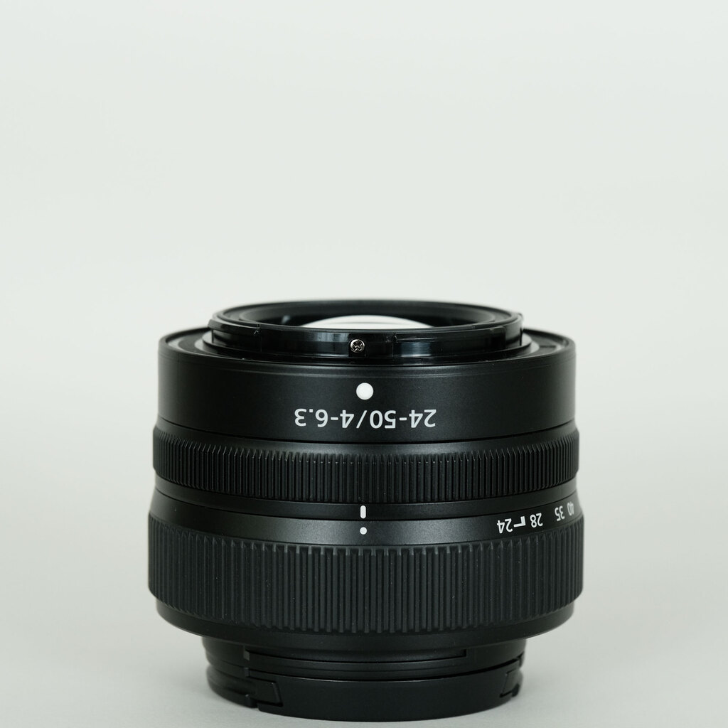 Nikon NIKKOR Z 24-50mm f/4-6.3 Nikon NIKKOR Z 24-50mm f/4-6.3