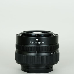 Nikon NIKKOR Z 24-50mm f/4-6.3 Nikon NIKKOR Z 24-50mm f/4-6.3