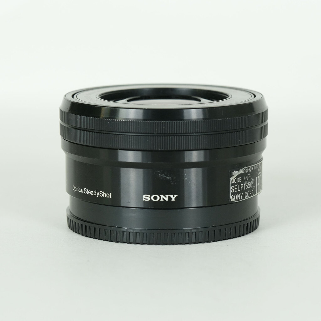 SONY E PZ 16-50mm F3.5-5.6 OSS SELP1650