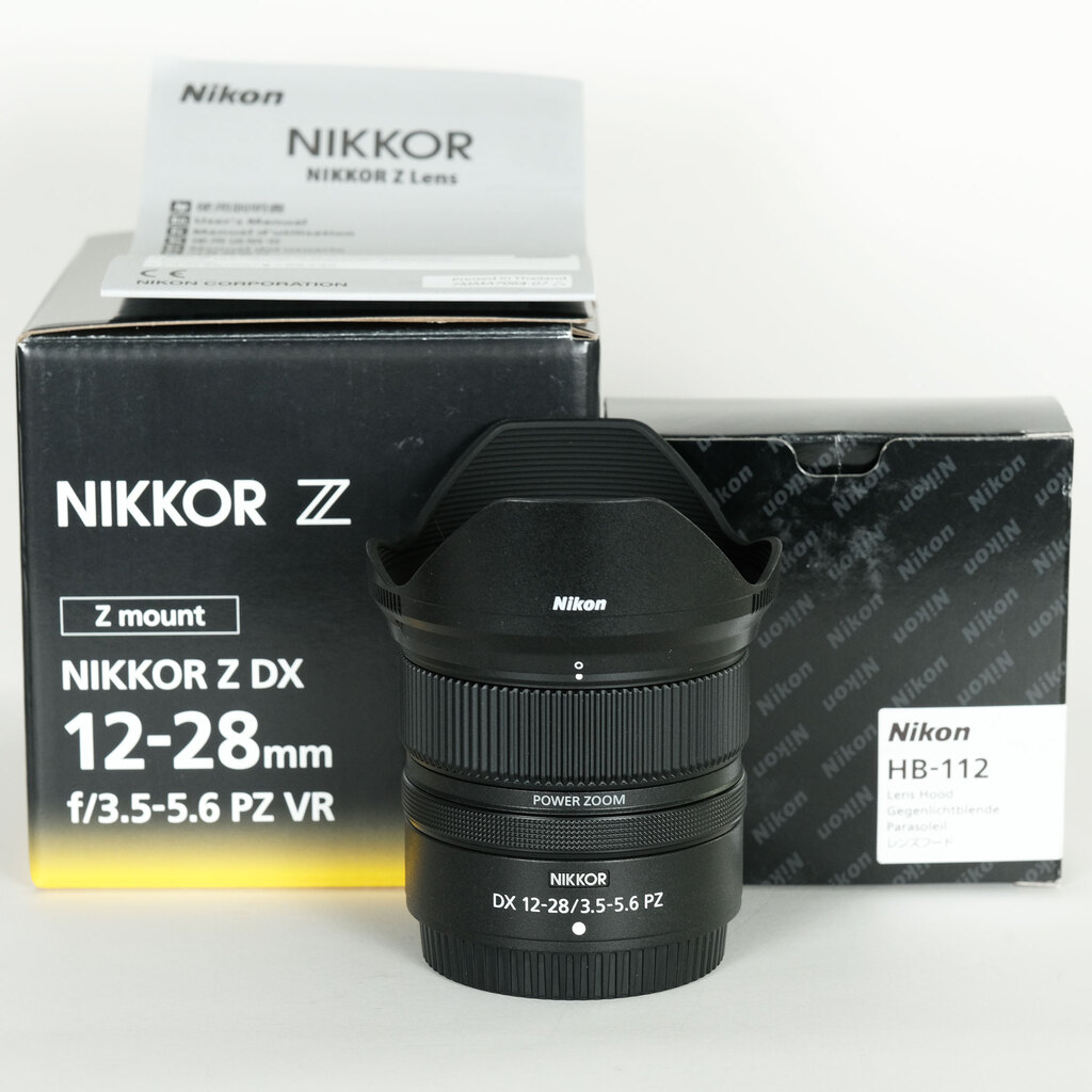 Nikon NIKKOR Z DX 12-28mm f/3.5-5.6 PZ VR Nikon NIKKOR Z DX 12-28mm f/3.5-5.6 PZ VR