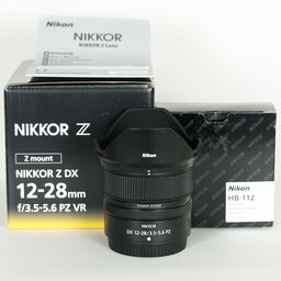 Nikon NIKKOR Z DX 12-28mm f/3.5-5.6 PZ VR Nikon NIKKOR Z DX 12-28mm f/3.5-5.6 PZ VR
