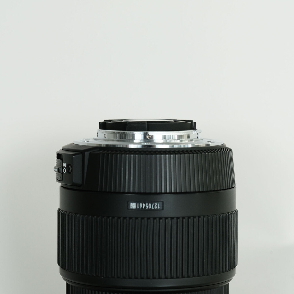 SIGMA 18-200mm F3.5-6.3 II DC OS HSM (ニコンF用) SIGMA 18-200mm F3.5-6.3 II DC OS HSM (ニコンF用)