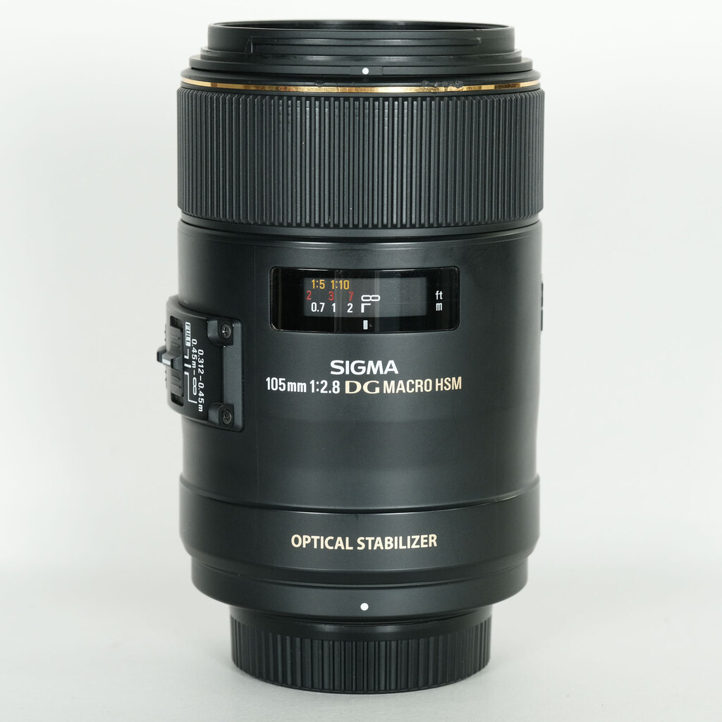 MACRO 105mm F2.8 EX DG OS HSM [ニコン用] 中古価格比較 - 価格.com