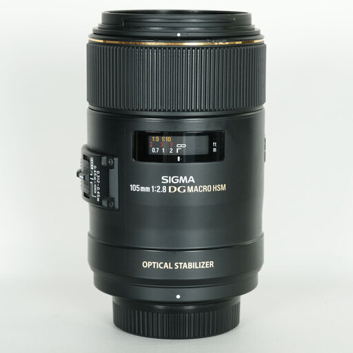 SIGMA 105mm F2.8 EX DG OS HSM MACRO ニコンF Sigma 105mm f2.8 D EX DG Macro – Kamerastore