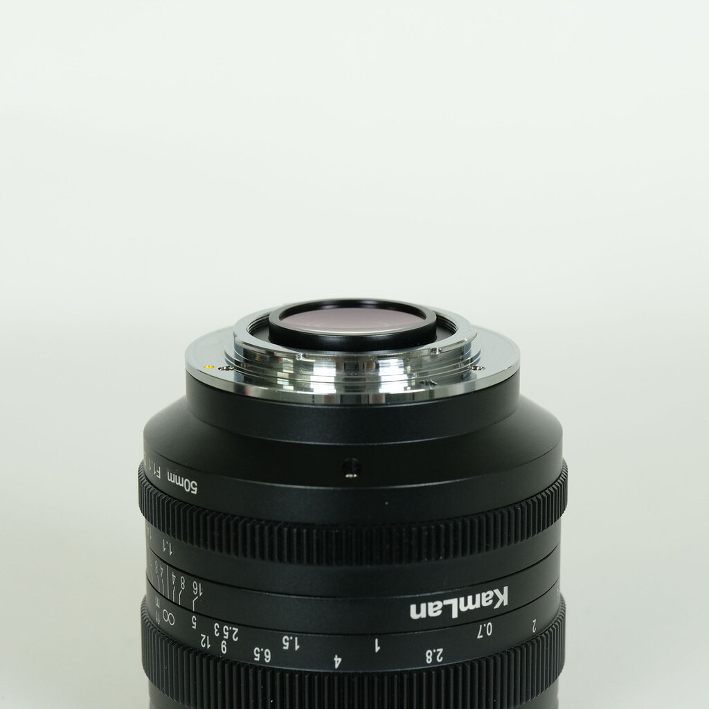 KAMLAN FS 50mm F1.1 (マイクロフォーサーズ用)