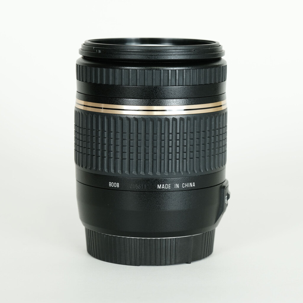 TAMRON 18-270mm F3.5-6.3 DiII VC PZD/Model B008E(キヤノンEF用) TAMRON 18-270mm F3.5-6.3 DiII VC PZD/Model B008E(キヤノンEF用)