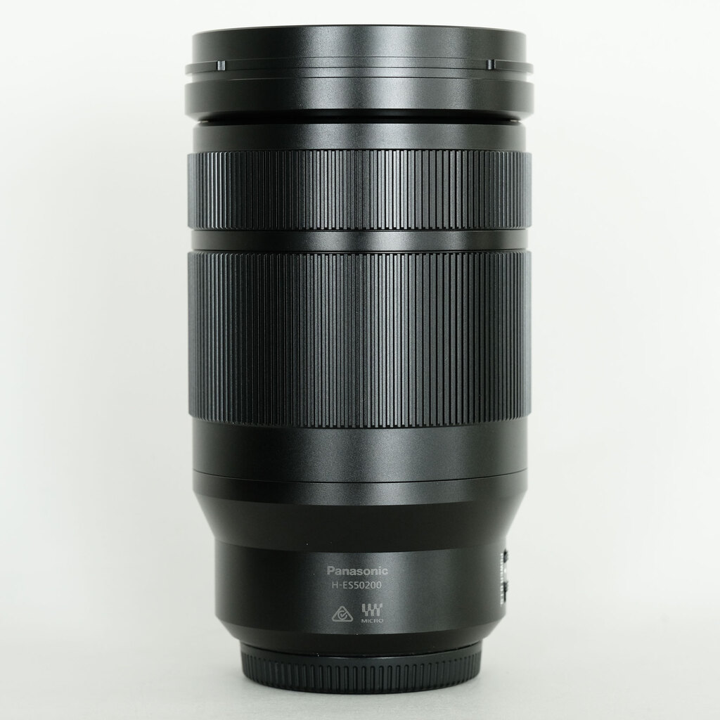 Panasonic LEICA DG VARIO-ELMARIT 50-200mm / F2.8-4.0 ASPH. / POWER O.I.S. Panasonic LEICA DG VARIO-ELMARIT 50-200mm / F2.8-4.0 ASPH. / POWER O.I.S.
