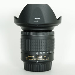 Nikon AF-P DX NIKKOR 10-20mm F4.5-5.6G VR Nikon AF-P DX NIKKOR 10-20mm F4.5-5.6G VR