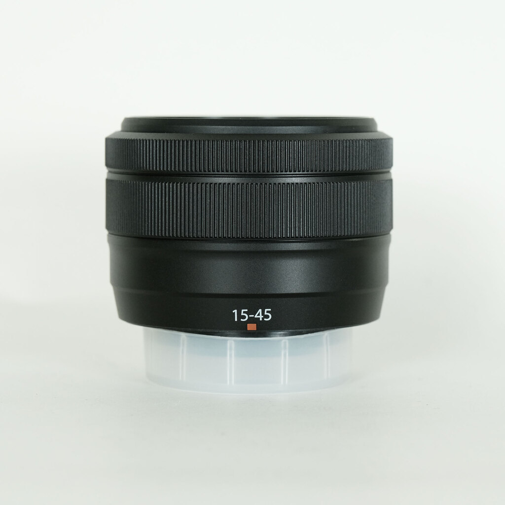 フジノンレンズ XC15-45mmF3.5-5.6 OIS PZ [ブラック] 中古価格
