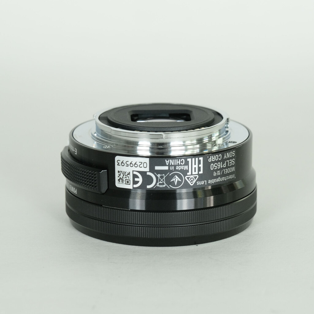 SONY E PZ 16-50mm F3.5-5.6 OSS SELP1650