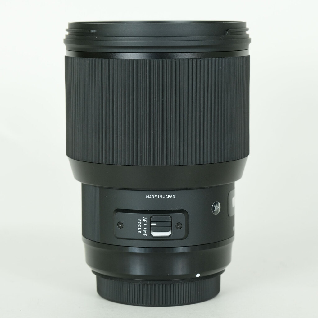 SIGMA 85mm F1.4 DG HSM｜Art  [キヤノンEF用]