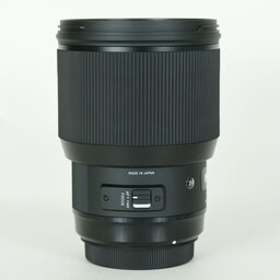 SIGMA 85mm F1.4 DG HSM｜Art  [キヤノンEF用]