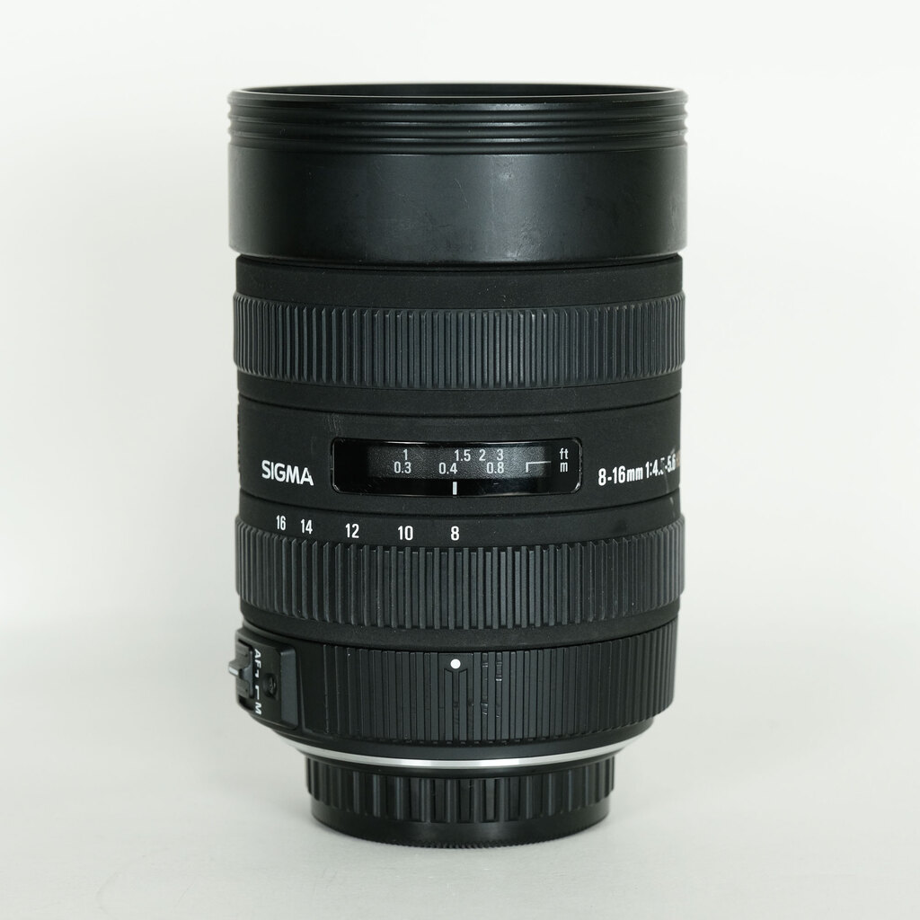 SIGMA 8-16mm F4.5-5.6DC HSM (ペンタックス用) SIGMA 8-16mm F4.5-5.6DC HSM (ペンタックス用)