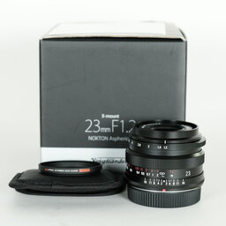 Voigtlander NOKTON 23mm F1.2 Aspherical [フジフイルムX用]